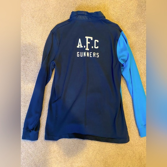 SOLD ON EBAY - Nike Arsenal FC Long Sleeve Polo - Size M - Picture 2 of 8